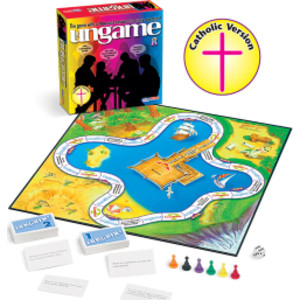 The Ungame Catholic Version - Fun & Interactive Game for Kids & Adults