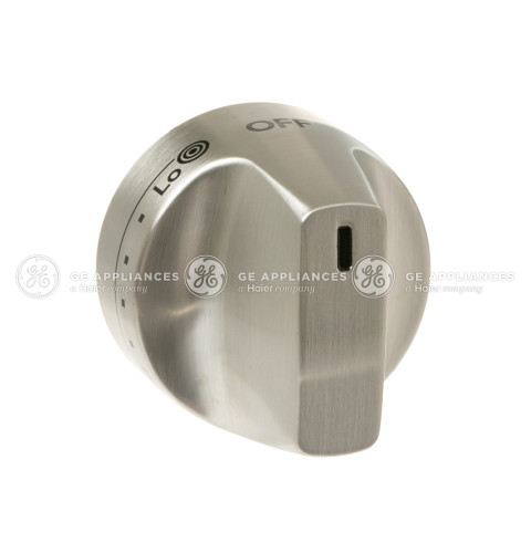 Brushed Stainless Steel Tri Ring Knob