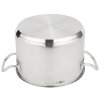 6 ¾-quart Optio™ sauce pot with low-domed cover