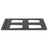Cubic Display Shelves and Crossbars