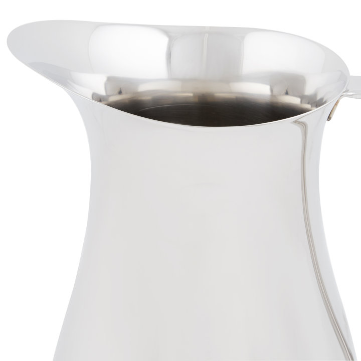 2-quart double-wall stainless steel water pitcher