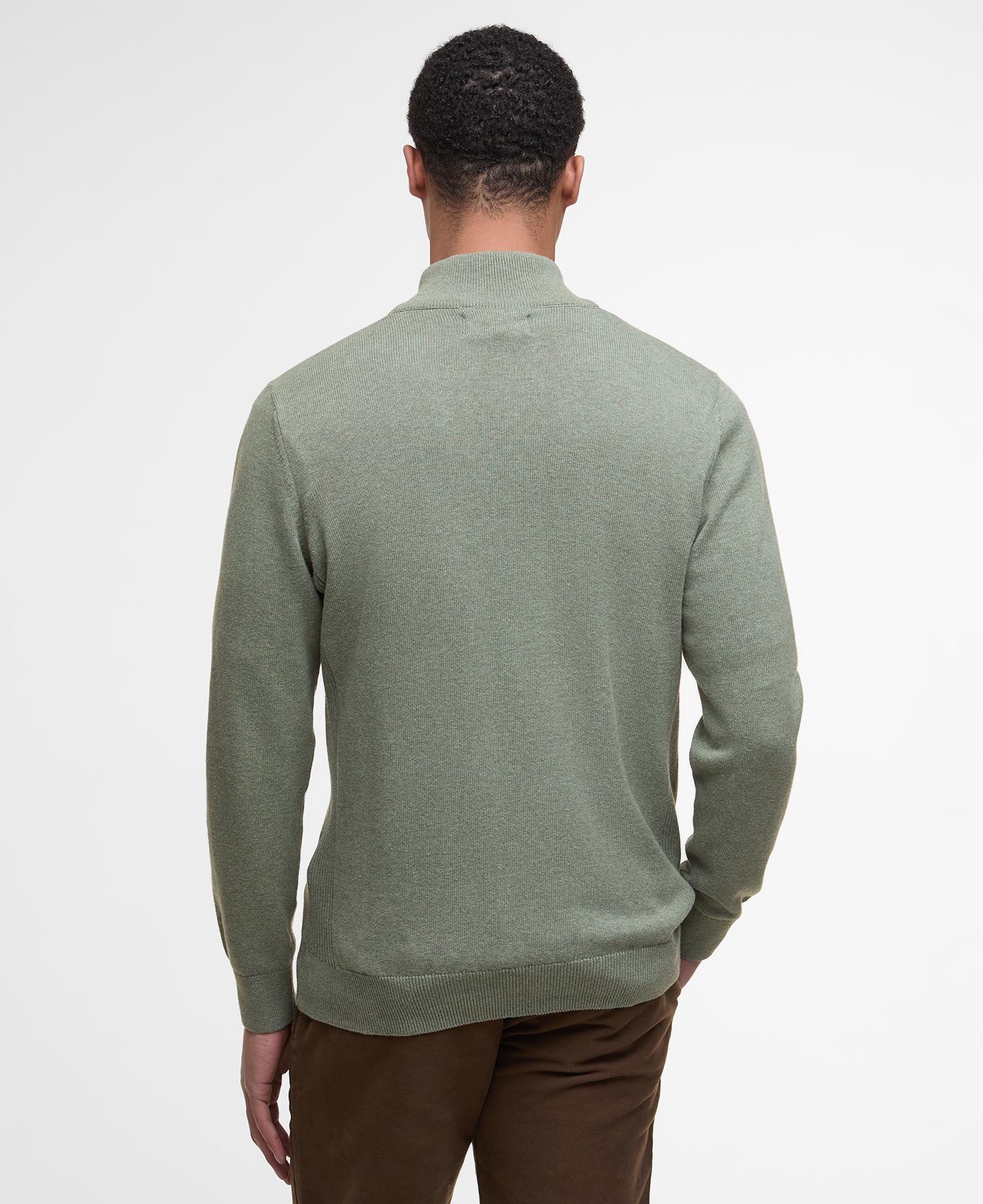 Cotton Half-Zip Jumper image number 2