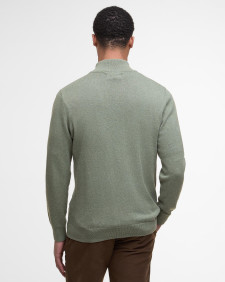 Cotton Half-Zip Jumper 