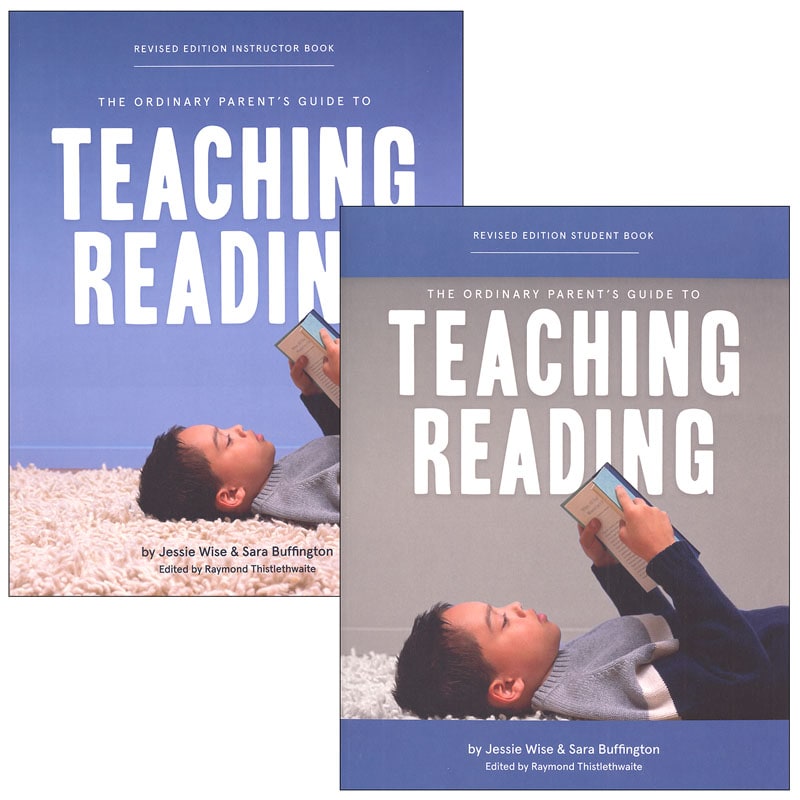 The Ordinary Parent's Guide to Teaching Reading Revised Set