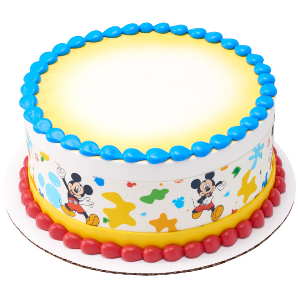 Disney Mickey Mouse Funhouse Fun! PhotoCake® Edible Image® Strips