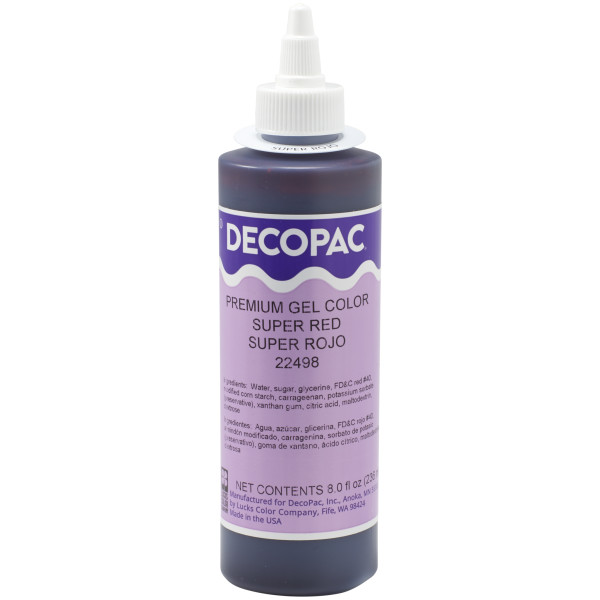 Super Red - Red 3 Free Premium Gel Color
