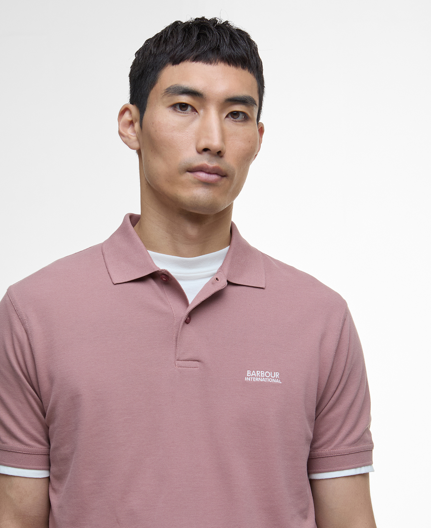 Poloshirt Lightweight Pique Essential Short-Sleeved image number 3