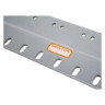 Rack Adapter Telco Grey (34) 1 in. (20) 1-3/4 in. (36) 12-24 x 1/2 in. Mounting Spaces