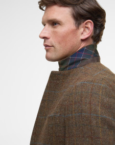 Sullivan Check Blazer Brown