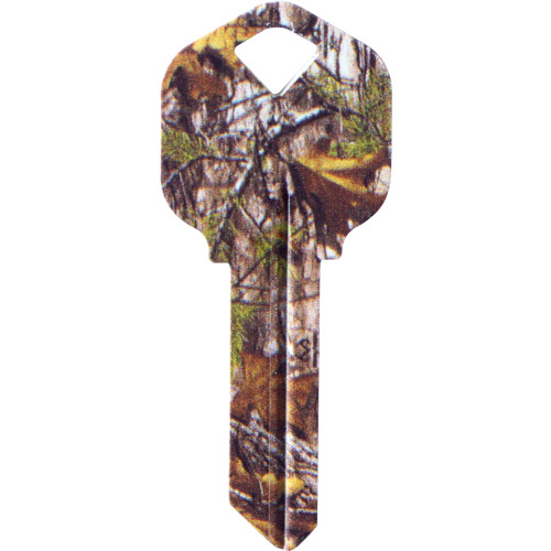 Edge Camo Kwikset Key Blank