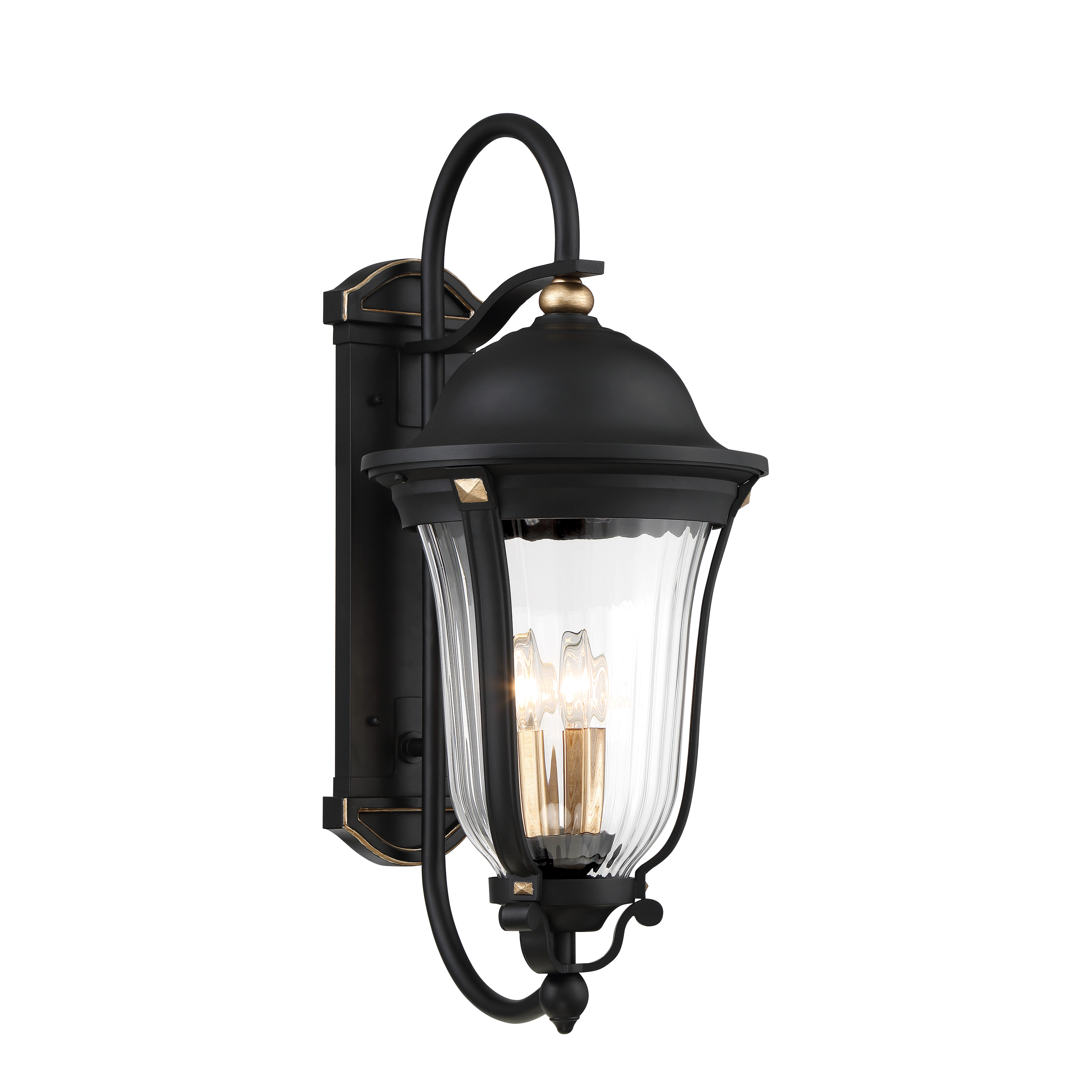 Peale Street - 4 Light Outdoor Wall Mount