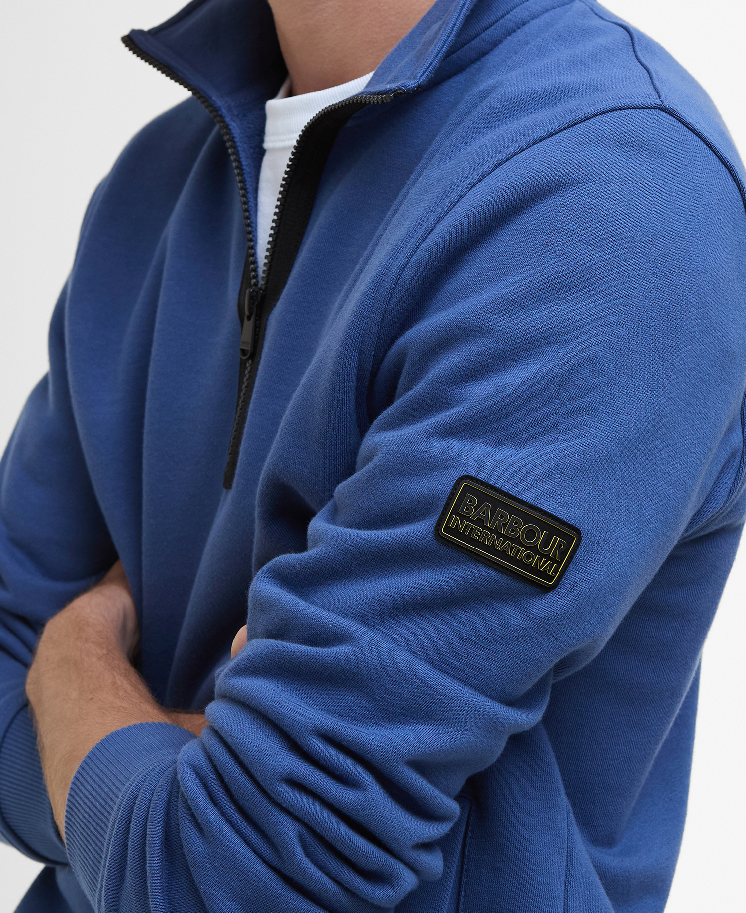 Outline Half-Zip Sweatshirt image number 5