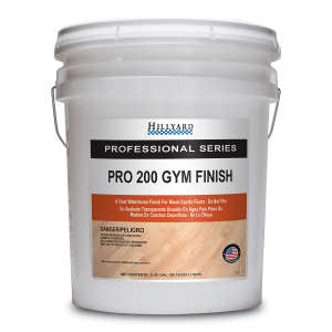 Hillyard,  Pro 200 Gym Finish,  5 gal Pail