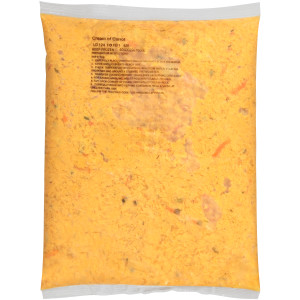 HEINZ TRUESOUPS Cream of Carrot Soup, 4 lb. Bag (Pack of 4) image