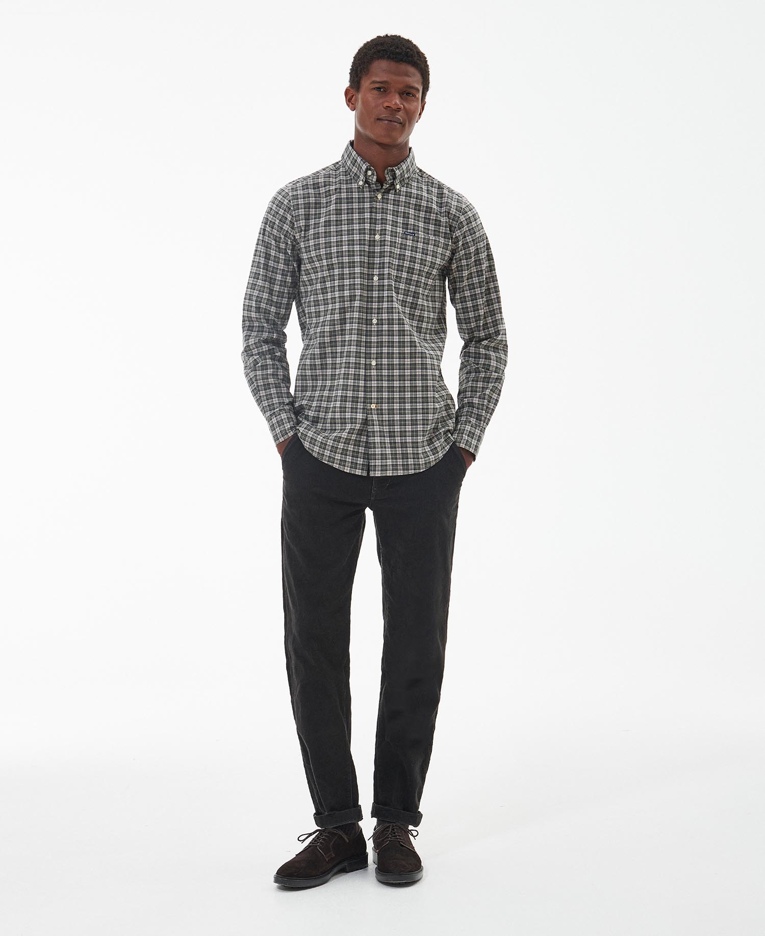 Lomond Tailored Long-Sleeved Shirt image number 1