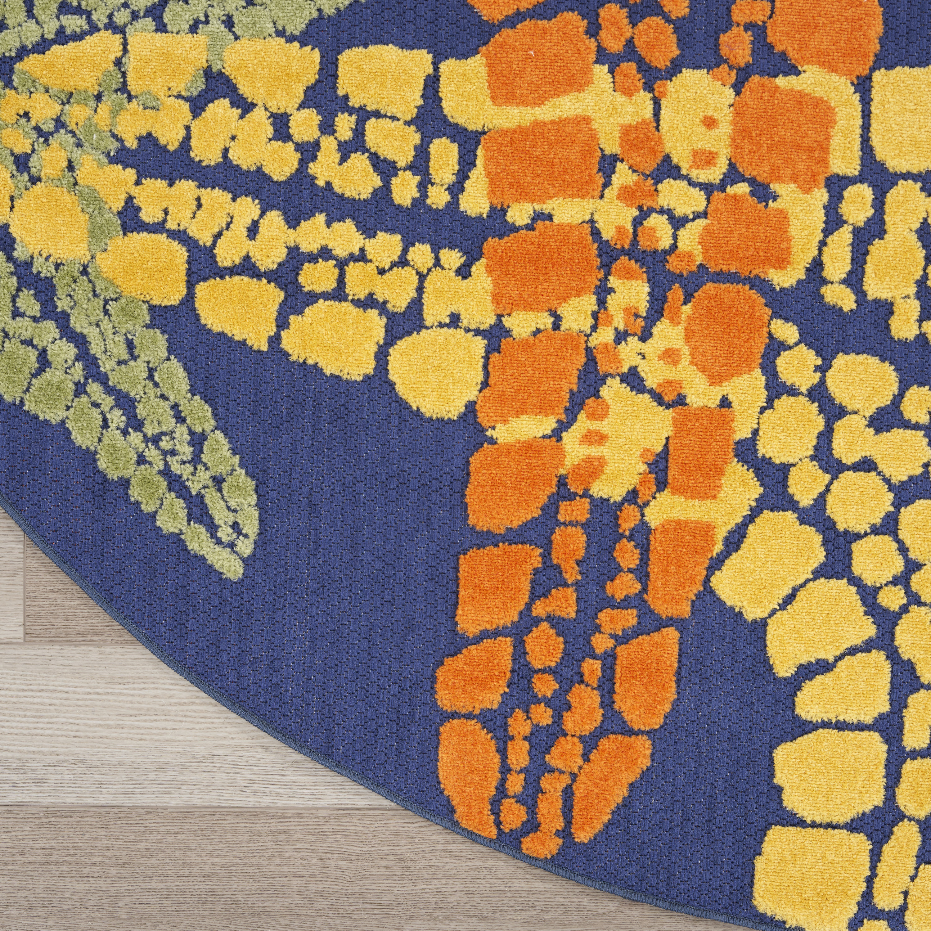 63.00" x 63.00" x .25" Aloha Turkey N794