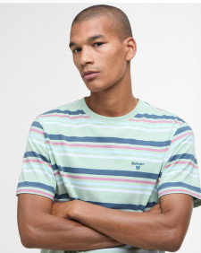 Houstead Striped T-Shirt Pale Apple