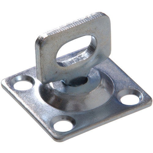 Hardware Essentials Zinc Plated Swivel Staples Safety Hasps