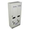 Impact, Naturelle®, J1 Dual Dispenser, 25¢ or Free Operation, White