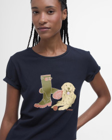 T-shirt con stampa Rowen 