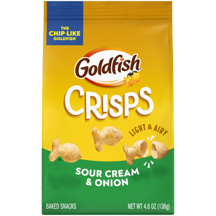 Sour Cream & Onion Baked Snacks