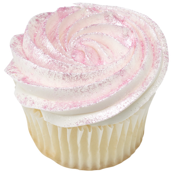 Soft Pink Dust 10g - Red 3 Free Edible Glitter