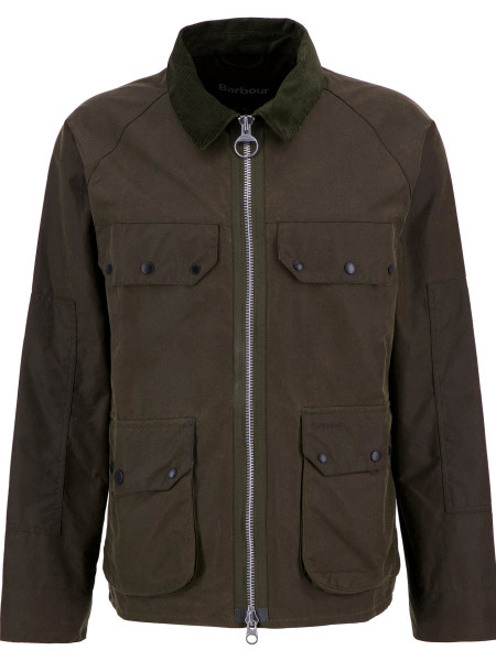 Re-Engineered Short Bedale Waxed Jacket Re-Engineered Short Bedale Waxed Jacket