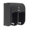 Georgia Pacific, Compact Quad 4-Roll, Coreless Bath Tissue Dispenser, Black