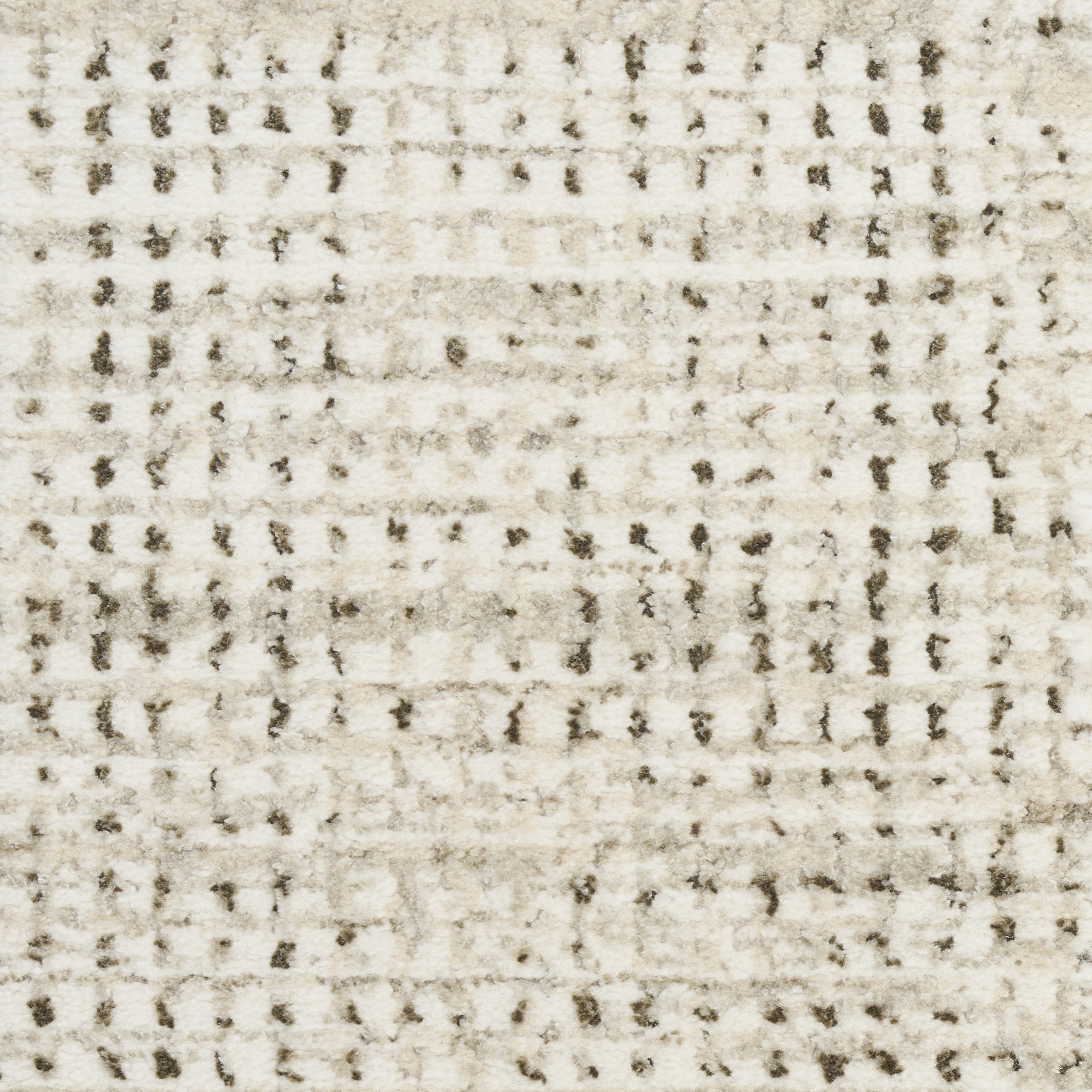 Nourison Soft Structure 7'10" x 9'10" Beige Modern Indoor Rug