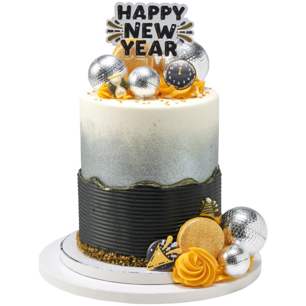 Countdown to the New Year Cupcake Rings