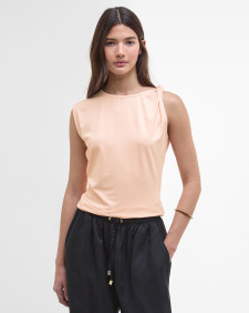 Felicity Tank Top Peach Parfait