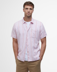 Swaledale Regular Short-Sleeved Shirt True Pink