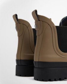 Mallow Wellingtons Military Brown/Black