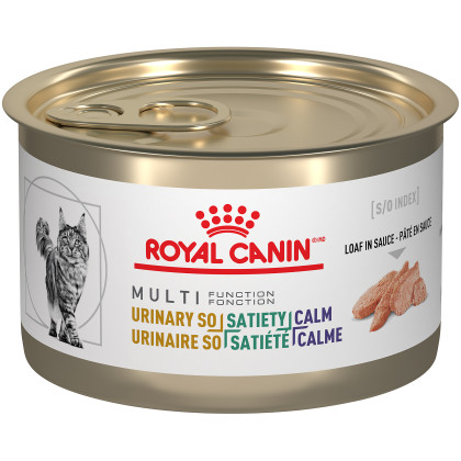 Royal Canin Veterinary Diet Feline Urinary SO + Satiety + Calm Canned Cat Food