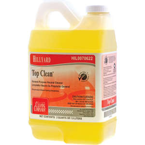 Hillyard, Cleaning Companion® Top Clean® Hard Floor Cleaner,  0.5 gal Bottle