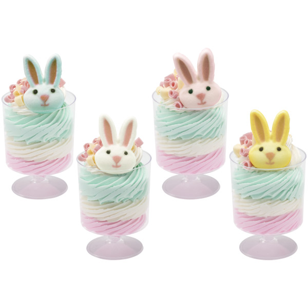 White Blossom Curls 10# Made Simply™ Chocolate