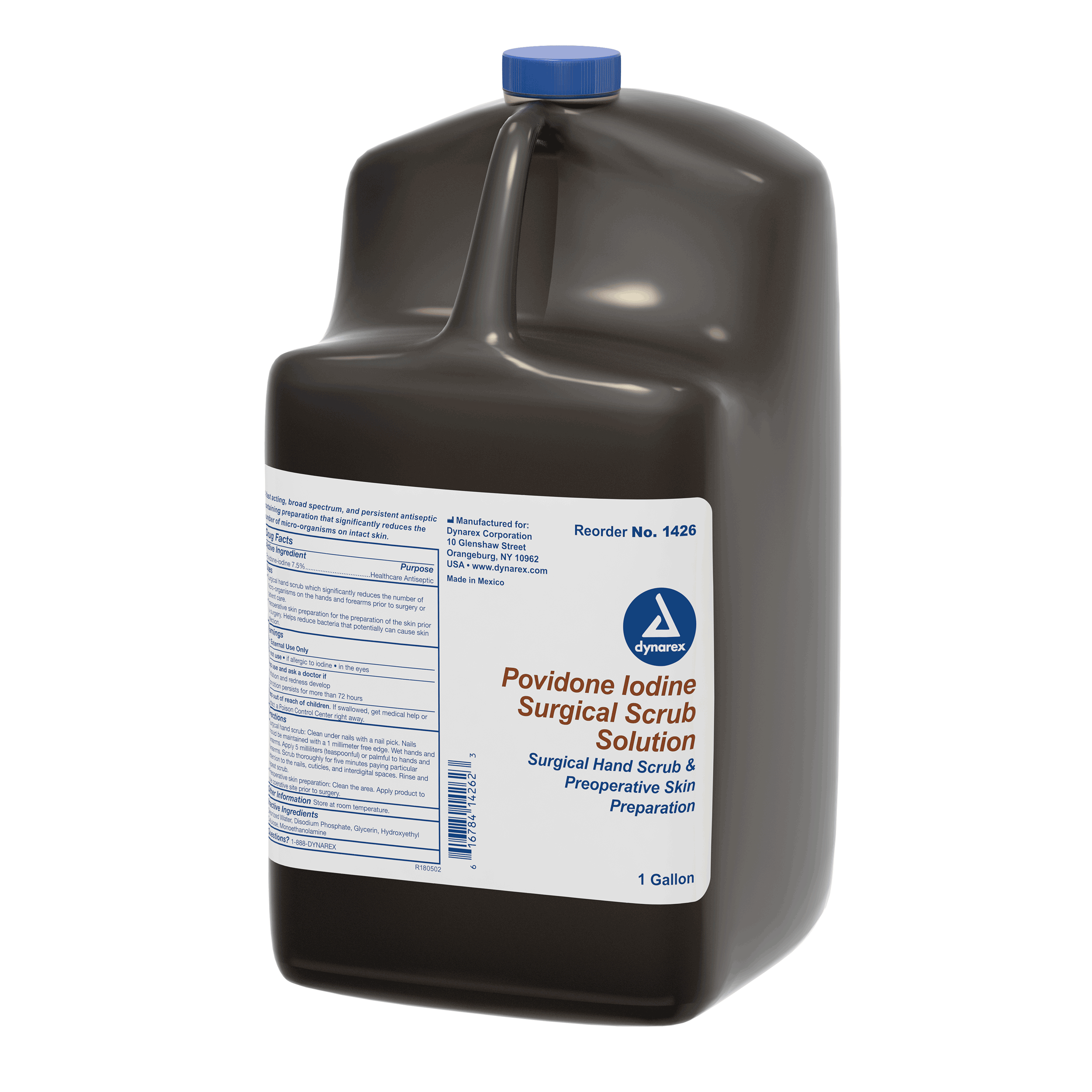 Povidone-Iodine Scrub Solution - 1 Gallon