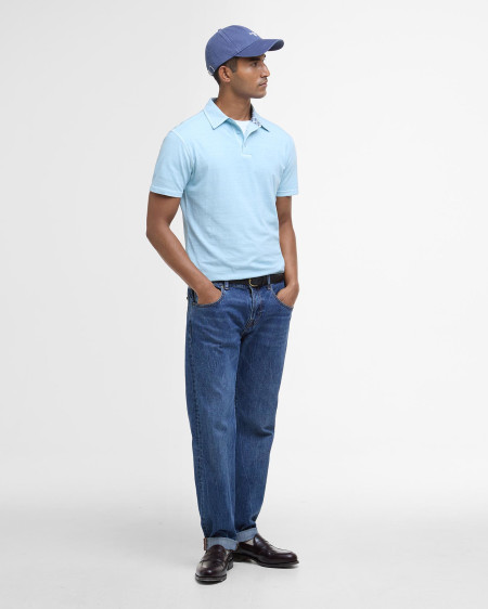 Drayton Linen Tailored Polo Shirt