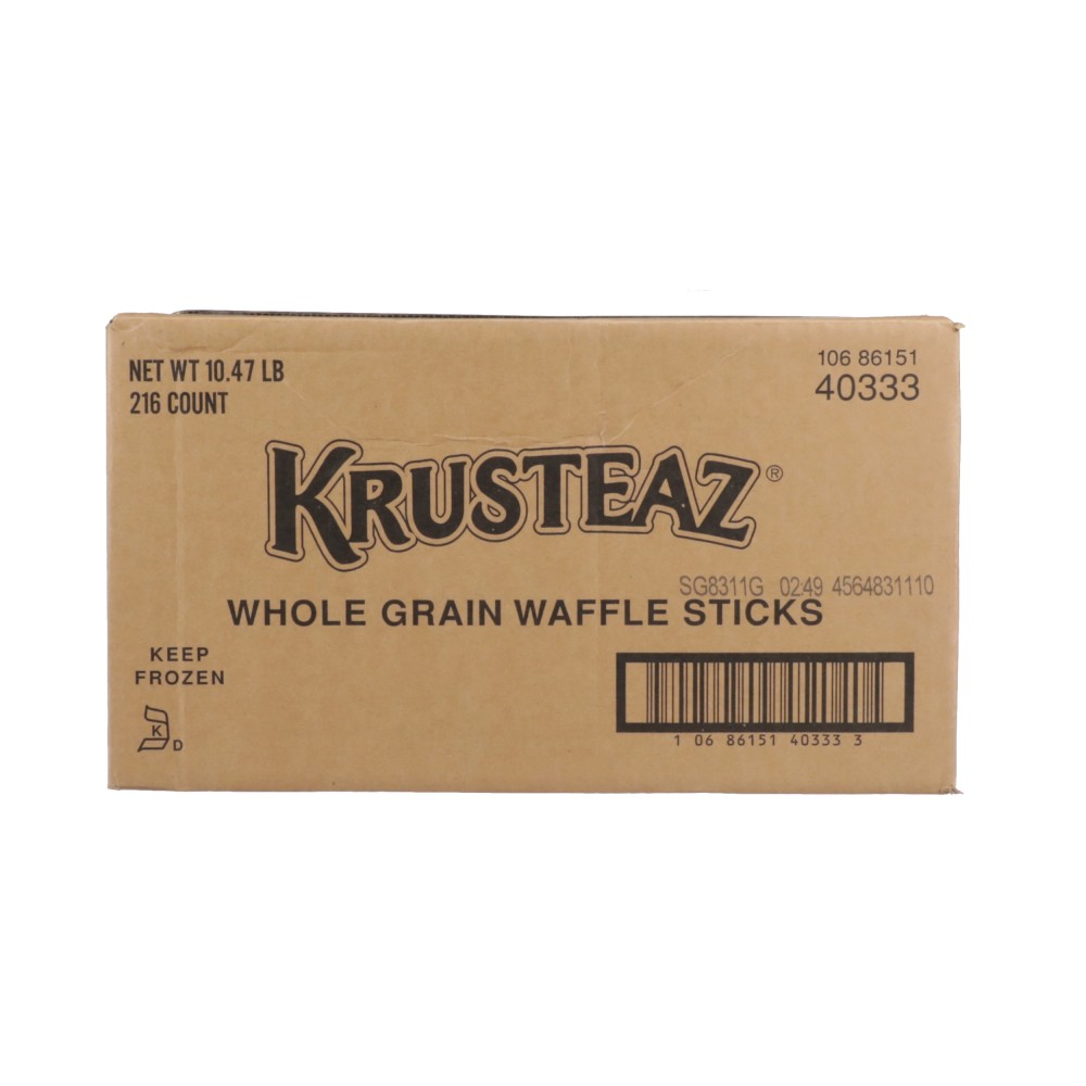 KRUSTEAZ Whole Grain Belgian Waffle Sticks .77oz. / 9/24 Ct. Conagra
