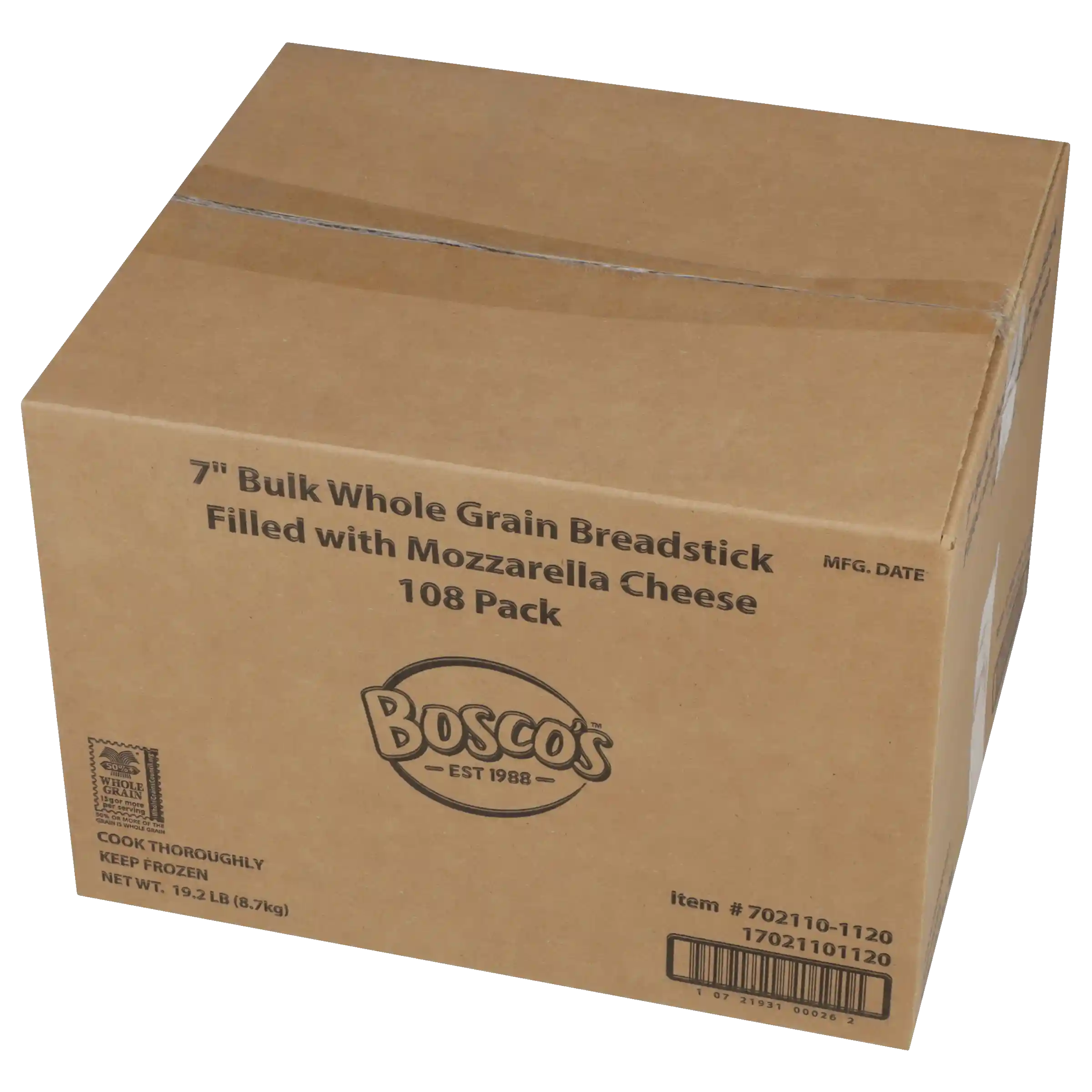 Bosco® Whole Grain Reduced Fat Cheese Stuffed Breadsticks, 2.96 oz._image_5