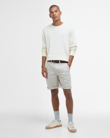 Maglione girocollo in cotone compatto Lingwood 