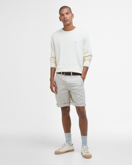 Maglione girocollo in cotone compatto Lingwood