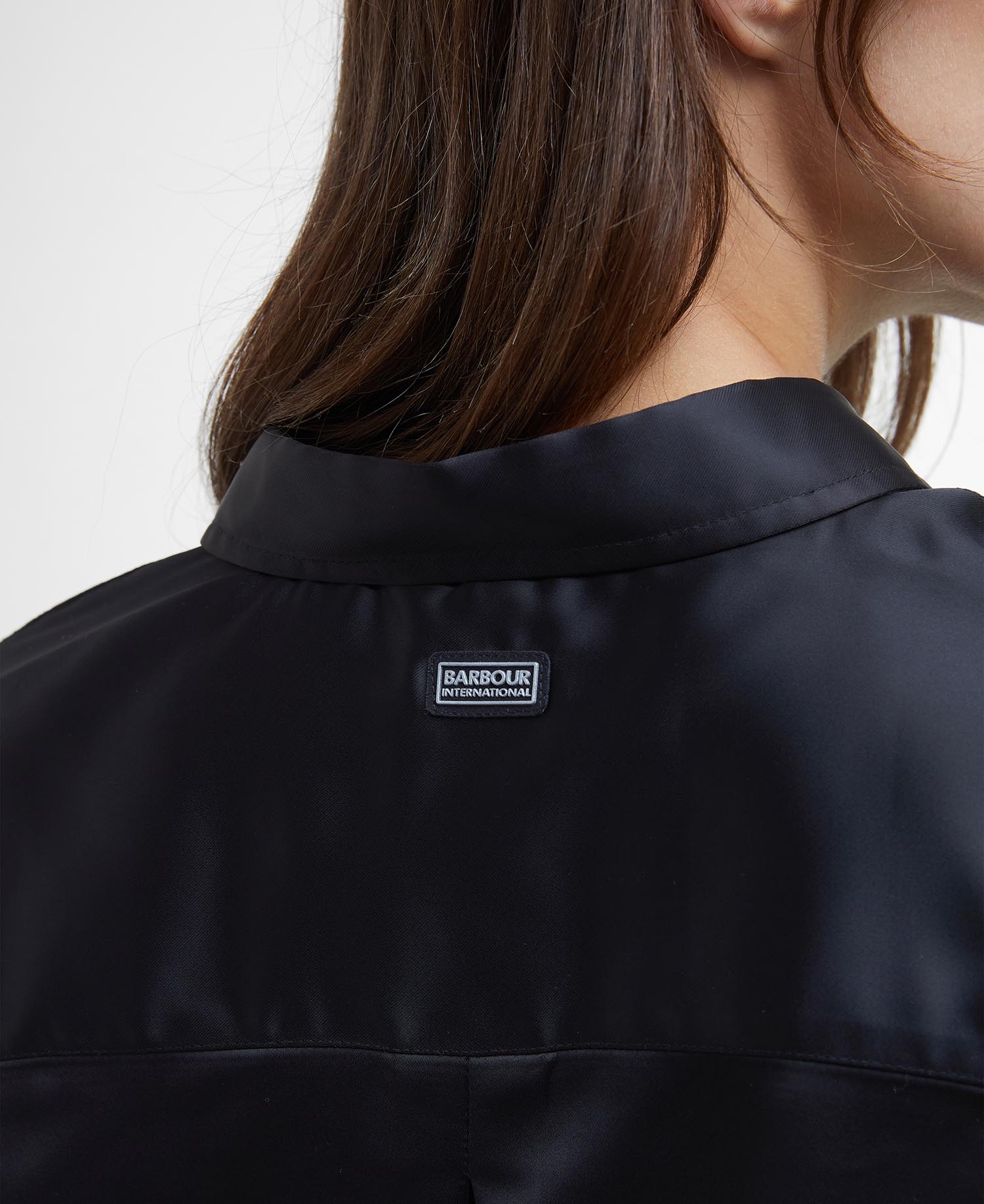 Della Satin Long-Sleeved Shirt image number 5