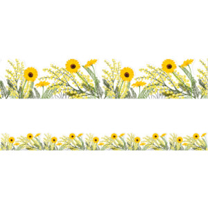 The Hive Floral Extra Wide Deco Trim&reg;, 37 Feet