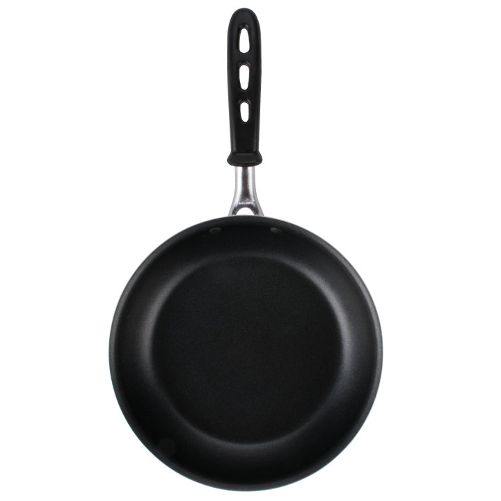 10-inch Wear-Ever® aluminum fry pan with SteelCoat x3™ nonstick coating and silicone TriVent handle