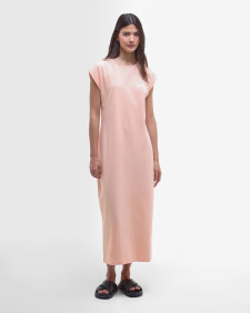 Natalia Midi Dress Peach Parfait