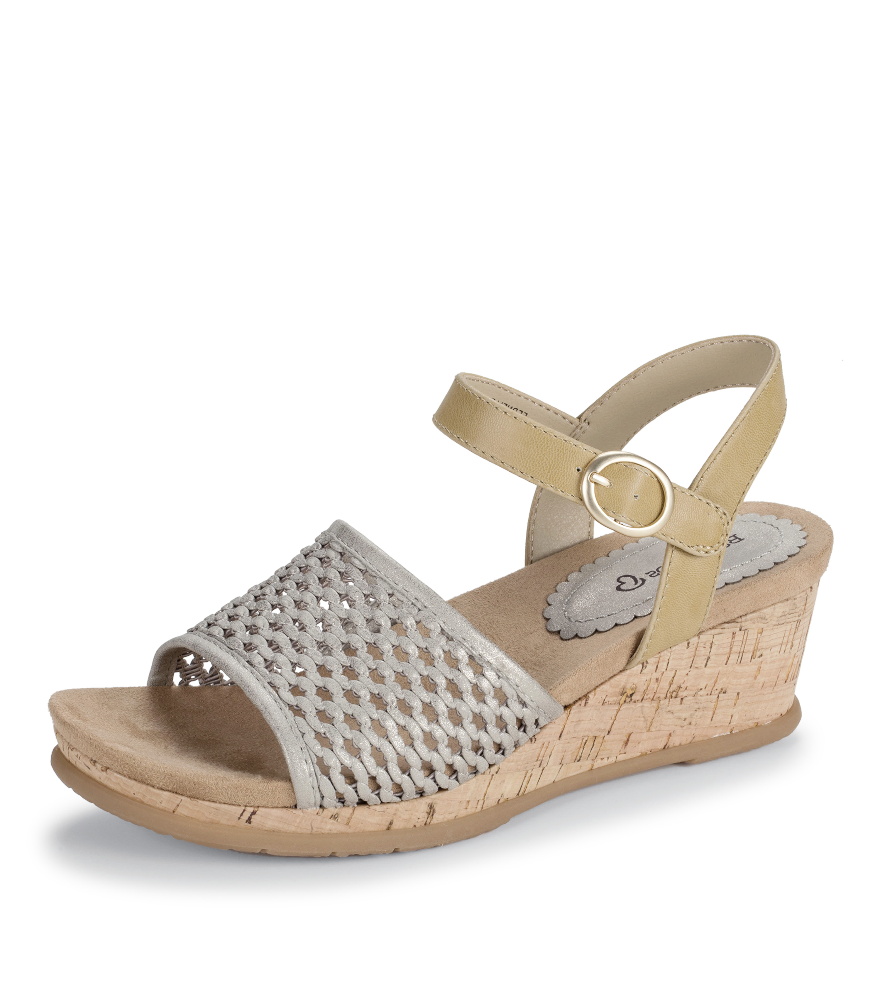 Baretraps FERNELLE Women's Sandals Champagne Size 8 M (BT31252)