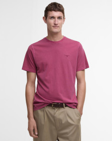 Garment-Dyed T-Shirt Washed Raspberry