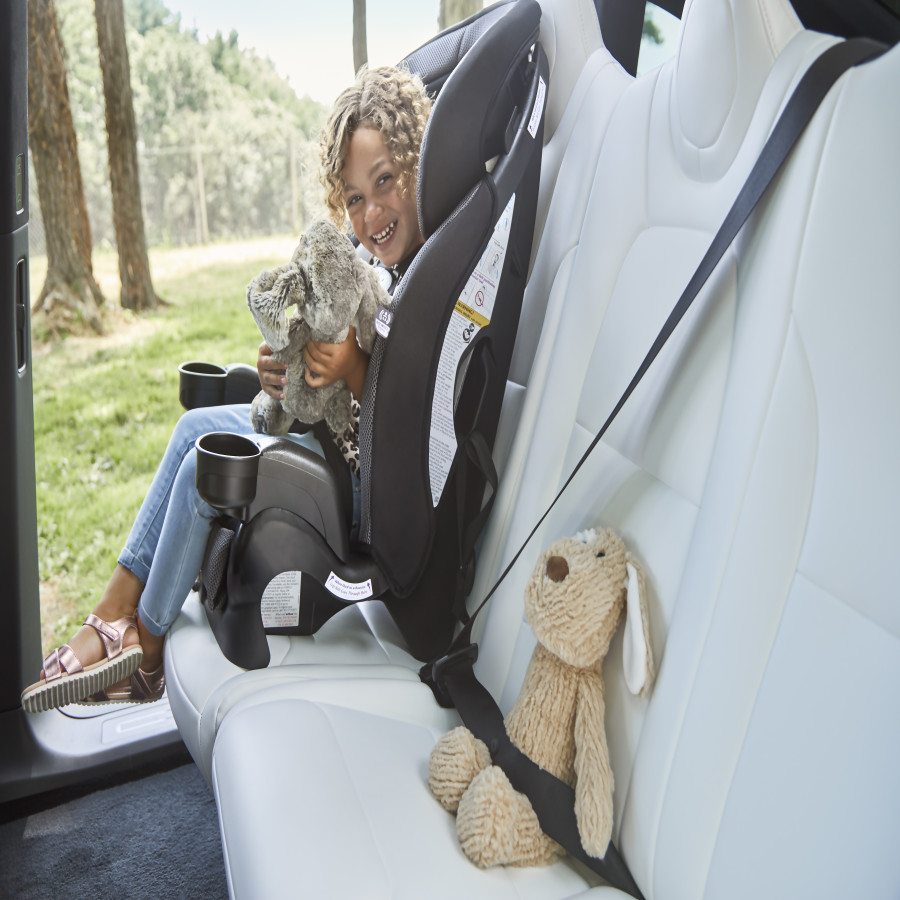 Chase Plus 2-In-1 Booster Car Seat