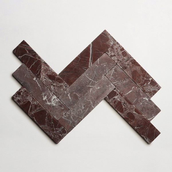 clé lapidary: pantry pavers | blade | tumbled | rosso italiano 